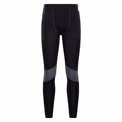 Mountain Warehouse Mens Ultra Merino Wool Thermal Bottoms - 3XL, Black
