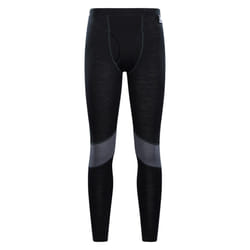 Mountain Warehouse Mens Ultra Merino Wool Thermal Bottoms - 3XL, Black