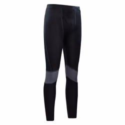Mountain Warehouse Mens Ultra Merino Wool Thermal Bottoms - 3XL, Black