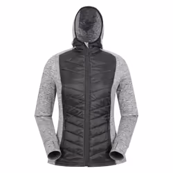 Mountain Warehouse Womens/Ladies Action Packed Padded Jacket - 4 UK, Black