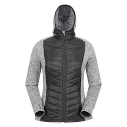 Mountain Warehouse Womens/Ladies Action Packed Padded Jacket - 6 UK, Black