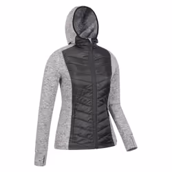 Mountain Warehouse Womens/Ladies Action Packed Padded Jacket - 6 UK, Black