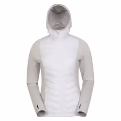 Mountain Warehouse Womens/Ladies Action Packed Padded Jacket - 4 UK, White