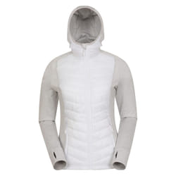 Mountain Warehouse Womens/Ladies Action Packed Padded Jacket - 4 UK, White
