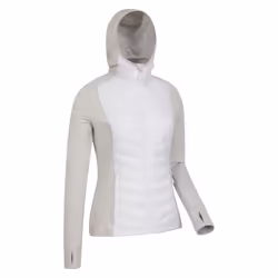 Mountain Warehouse Womens/Ladies Action Packed Padded Jacket - 4 UK, White