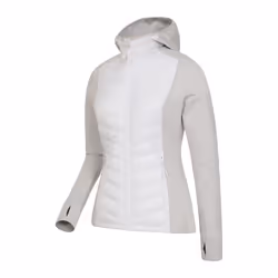 Mountain Warehouse Womens/Ladies Action Packed Padded Jacket - 4 UK, White