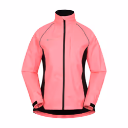 Mountain Warehouse Womens/Ladies Adrenaline II Iso-Viz Waterproof Jacket - 12 UK, Pink