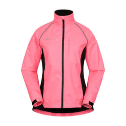 Mountain Warehouse Womens/Ladies Adrenaline II Iso-Viz Waterproof Jacket - 12 UK, Pink