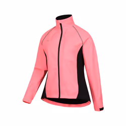 Mountain Warehouse Womens/Ladies Adrenaline II Iso-Viz Waterproof Jacket - 12 UK, Pink