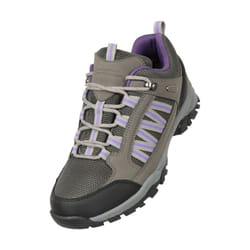 Mountain Warehouse Womens/Ladies Path Waterproof Outdoor Walking Shoes - 5 UK, Grey