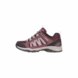 Mountain Warehouse Womens/Ladies Path Waterproof Outdoor Walking Shoes - 7 UK, Purple