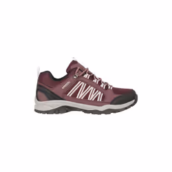 Mountain Warehouse Womens/Ladies Path Waterproof Outdoor Walking Shoes - 7 UK, Purple