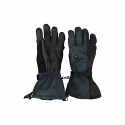 Mountain Warehouse Mens Mountain Ski Gloves - M, Black