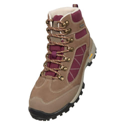 Mountain Warehouse Womens/Ladies Storm Suede Waterproof Hiking Boots - 8 UK, Brown