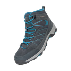 Mountain Warehouse Womens/Ladies Rapid Suede Waterproof Walking Boots - 9 UK, Grey