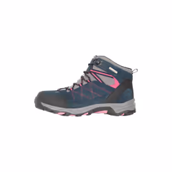 Mountain Warehouse Womens/Ladies Rapid Suede Waterproof Walking Boots - 8 UK, Navy