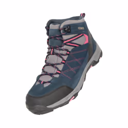 Mountain Warehouse Womens/Ladies Rapid Suede Waterproof Walking Boots - 7 UK, Navy