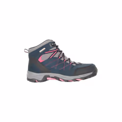 Mountain Warehouse Womens/Ladies Rapid Suede Waterproof Walking Boots - 7 UK, Navy