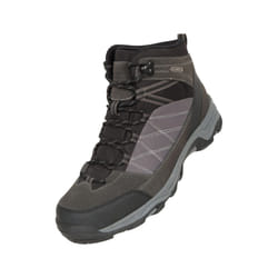 Mountain Warehouse Womens/Ladies Rapid Suede Waterproof Walking Boots - 7 UK, Black