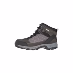 Mountain Warehouse Womens/Ladies Rapid Suede Waterproof Walking Boots - 7 UK, Black