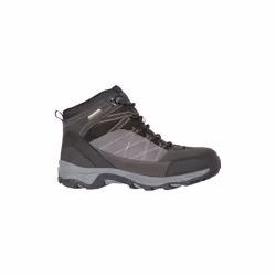 Mountain Warehouse Womens/Ladies Rapid Suede Waterproof Walking Boots - 7 UK, Black
