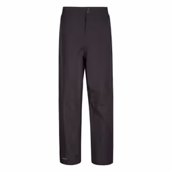 Mountain Warehouse Mens Extreme Downpour Waterproof Over Trousers - 4XL, Black