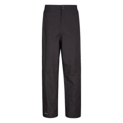 Mountain Warehouse Mens Extreme Downpour Waterproof Over Trousers - 4XL, Black