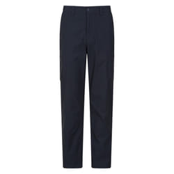 Mountain Warehouse Mens Trek II Regular Winter Trousers - 42R, Dark Blue