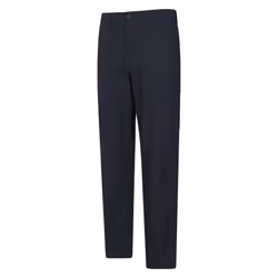 Mountain Warehouse Mens Trek II Regular Winter Trousers - 42R, Dark Blue