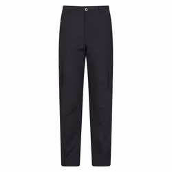 Mountain Warehouse Mens Trek II Regular Winter Trousers - 38R, Black