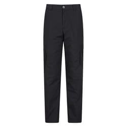 Mountain Warehouse Mens Trek II Regular Winter Trousers - 38R, Black