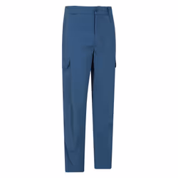 Mountain Warehouse Mens Explore Regular Trousers - 42R, Blue