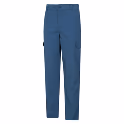 Mountain Warehouse Mens Explore Regular Trousers - 42R, Blue