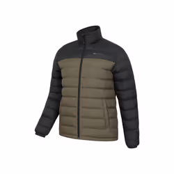 Mountain Warehouse Mens Vista Padded Jacket - M, Khaki
