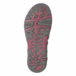 Mountain Warehouse Womens/Ladies Santorini Wide Sandals - 5 UK, Light Grey