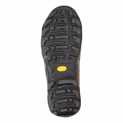 Mountain Warehouse Mens Field Extreme Suede Waterproof Walking Shoes - 12 UK, Khaki