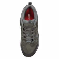 Mountain Warehouse Mens Field Extreme Suede Waterproof Walking Shoes - 7 UK, Grey