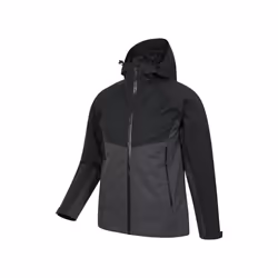 Mountain Warehouse Mens Verge Extreme Waterproof Jacket - 3XL, Black