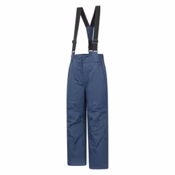 Mountain Warehouse Childrens/Kids Honey Ski Trousers - 7-8 Years, Dark Blue