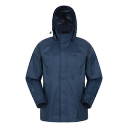Mountain Warehouse Mens Pakka II Waterproof Jacket - 3XL, Navy
