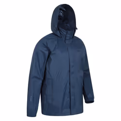 Mountain Warehouse Mens Pakka II Waterproof Jacket - 3XL, Navy