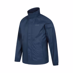 Mountain Warehouse Mens Pakka II Waterproof Jacket - 3XL, Navy