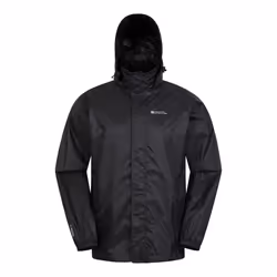 Mountain Warehouse Mens Pakka II Waterproof Jacket - 3XL, Black