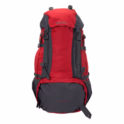 Mountain Warehouse Venture Backpack - One Size, Red/Grey