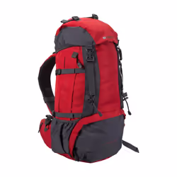 Mountain Warehouse Venture Backpack - One Size, Red/Grey