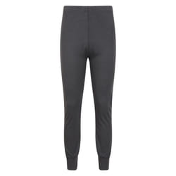 Mountain Warehouse Mens Talus Base Layer Bottoms - XL, Grey
