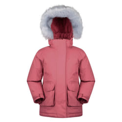 Mountain Warehouse Childrens/Kids Ranger Logo Water Resistant Jacket - 13 Years, Pink