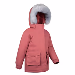 Mountain Warehouse Childrens/Kids Ranger Logo Water Resistant Jacket - 3-4 Years, Pink