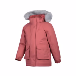Mountain Warehouse Childrens/Kids Ranger Logo Water Resistant Jacket - 3-4 Years, Pink