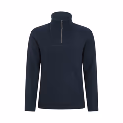 Mountain Warehouse Mens Cedar Half Zip Fleece Top - XS, Blue